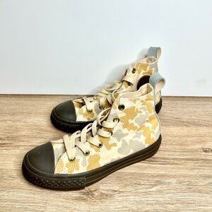 Converse Chuck Taylor All Star High Top Tan Camo
#camosneakers #boyschucktaylors